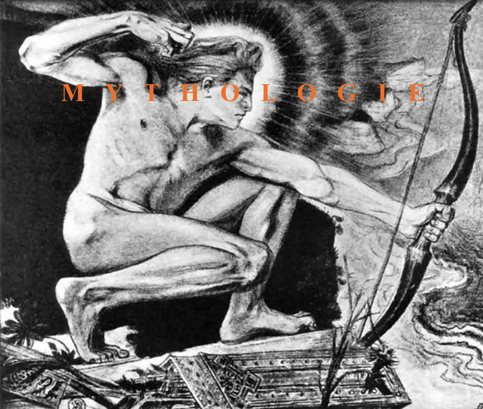 Representative image of Narcissus' awakening